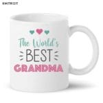 The World Best Grandma Mug