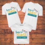 Time To Travel Combo T shirt