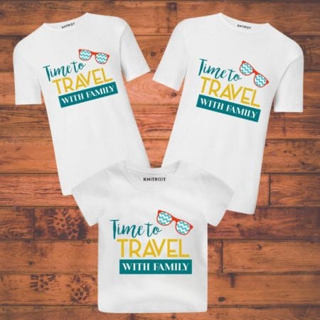 Time To Travel Combo T shirt