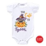 Too Cute To Spook Baby Clothes