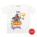 Too Cute To Spook Baby Clothes