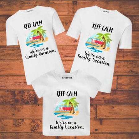 Family Vacation Combo T shirt