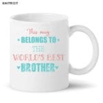 World’s Best Brother Mug