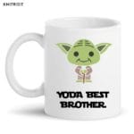 Yoda Best Brother Mug