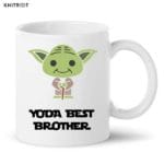 Yoda Best Brother Mug