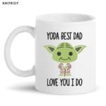 Yoda Best Dad Mug