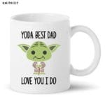 Yoda Best Dad Mug