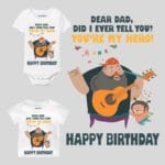 You’re My Hero! Happy Birthday Baby Wear