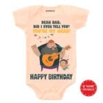 You’re My Hero! Happy Birthday Baby Wear