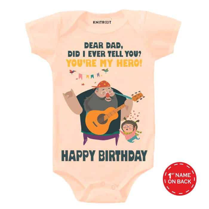 You're My Hero! Onesie (Peach)