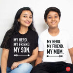 My Hero & My Friend T-shirt Combo