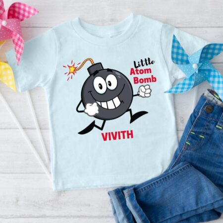 Little Atom Bomb Baby Outfit