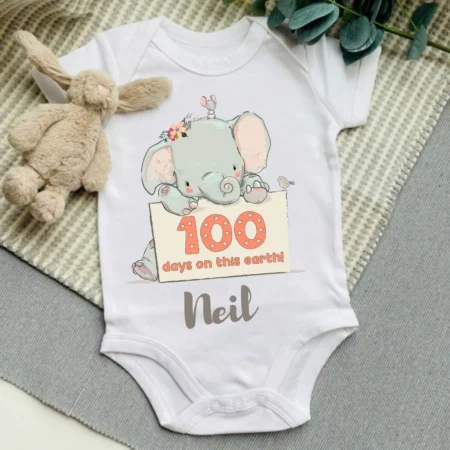 100 Days on this Earth! Baby Wear