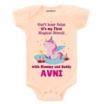 Can’t Keep Calm It’s My First Magical Diwali Baby Wear