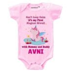 Can’t Keep Calm It’s My First Magical Diwali Baby Wear