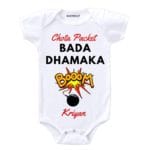 Chota Packet Bada Dhamaka Baby Outfit
