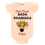 Chota Packet Bada Dhamaka Baby Outfit