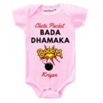 Chota Packet Bada Dhamaka Baby Outfit