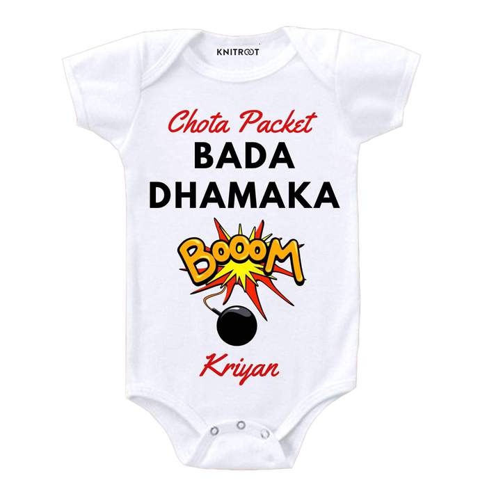 Chota Packet Bada Dhamaka Onesie