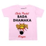 Chota Packet Bada Dhamaka Baby Outfit