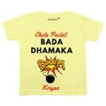 Chota Packet Bada Dhamaka Baby Outfit