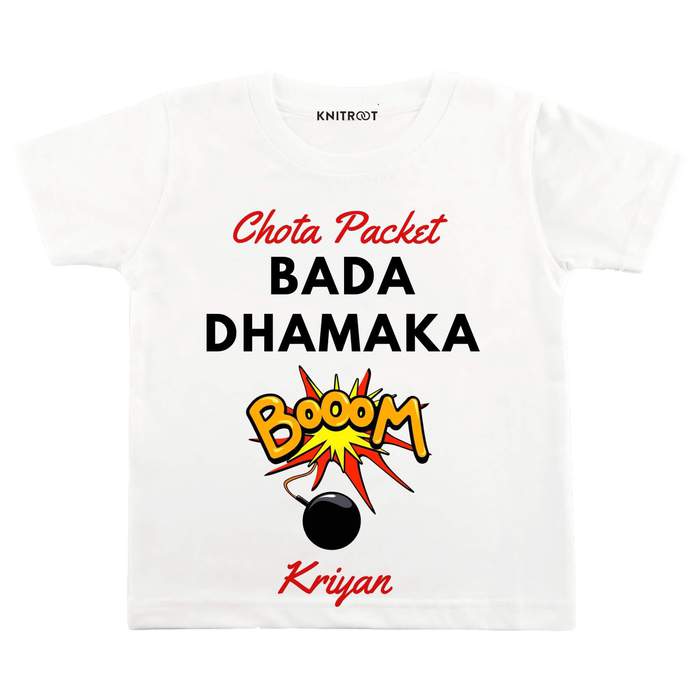 Chota Packet Bada Dhamaka T-shirt