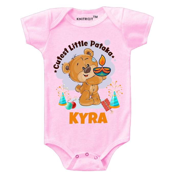 Cutest Little Pataka Onesie (Pink)