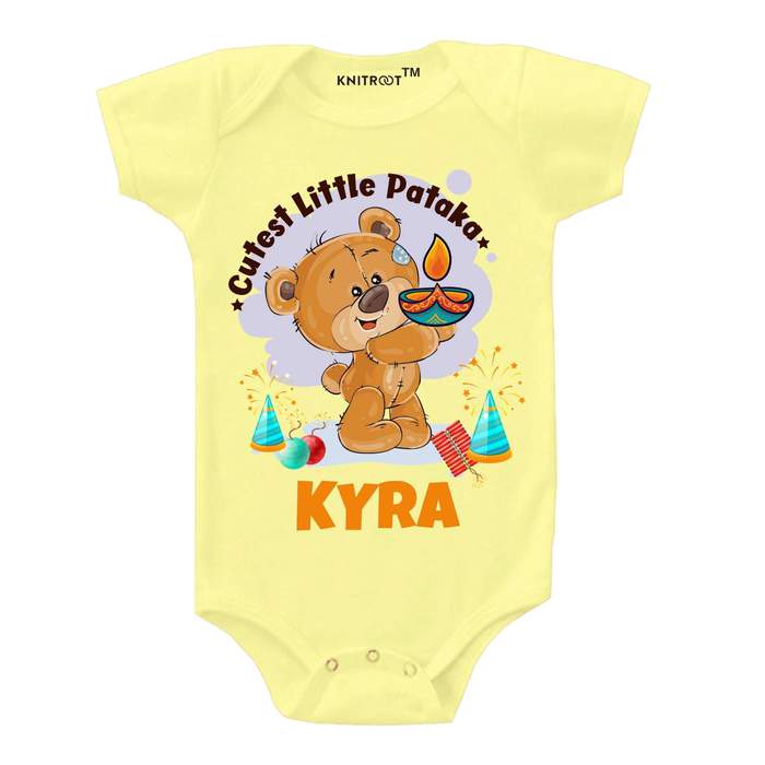 Cutest Little Pataka Onesie (Yellow)