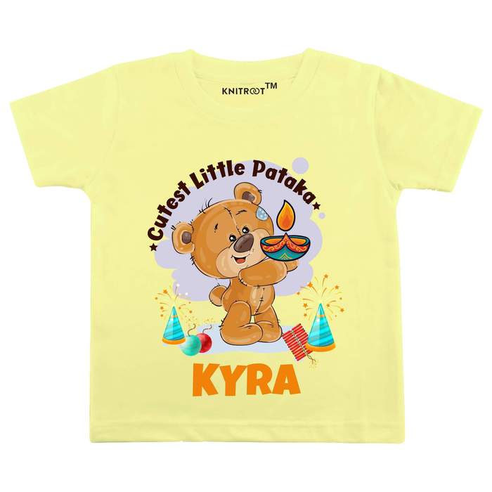 Cutest Little Pataka T-shirt (Yellow)