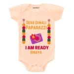 Dear Diwali Paparazzi Baby Wear