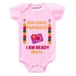 Dear Diwali Paparazzi Baby Wear