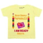 Dear Diwali Paparazzi Baby Wear