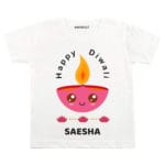 Happy Diwali Diya Baby Wear