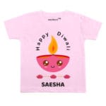 Happy Diwali Diya Baby Wear
