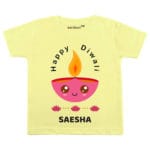 Happy Diwali Diya Baby Wear