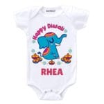 Happy Diwali Theme Baby Wear