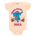 Happy Diwali Theme Baby Wear