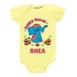 Happy Diwali Theme Baby Wear