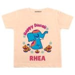 Happy Diwali Theme Baby Wear