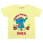 Happy Diwali Theme Baby Wear
