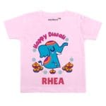 Happy Diwali Theme Baby Wear