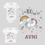 I Am 100 Days Old 100 Days on this Earth! Baby Wear