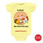 Iss Diwali Bas Meetha Mil Jaye Baby Wear
