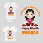 diwali dress for baby girl