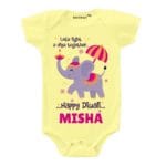 Let’s Light a Diya Together Happy Diwali Baby Wear