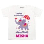 Let’s Light a Diya Together Happy Diwali Baby Wear