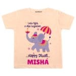 Let’s Light a Diya Together Happy Diwali Baby Wear