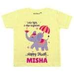 Let’s Light a Diya Together Happy Diwali Baby Wear