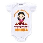 Let’s Light a Diya Together Baby Wear