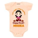 Let’s Light a Diya Together Baby Wear